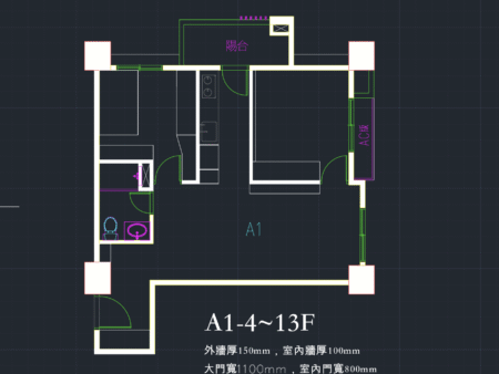寵物共生區丈量