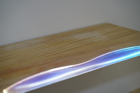 小層板燈光創作