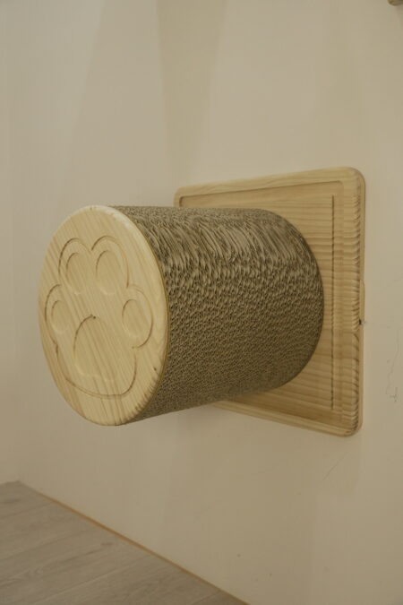 實木大圓圓貓抓柱