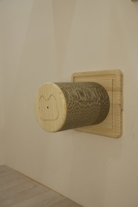 實木中圓圓貓抓柱